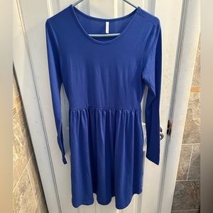 Longyuan Long Sleeve Dress